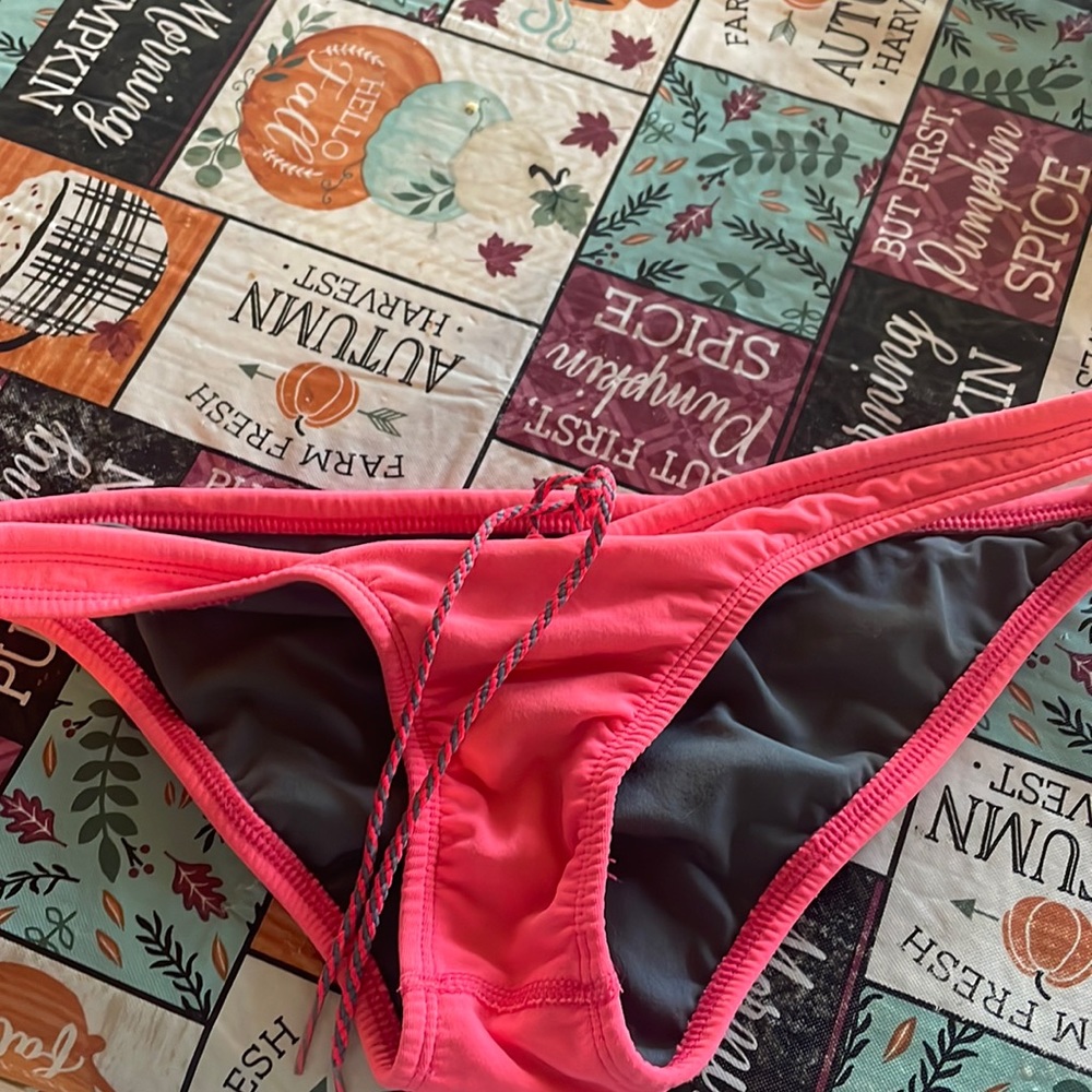 Hot pink jolyn bottoms